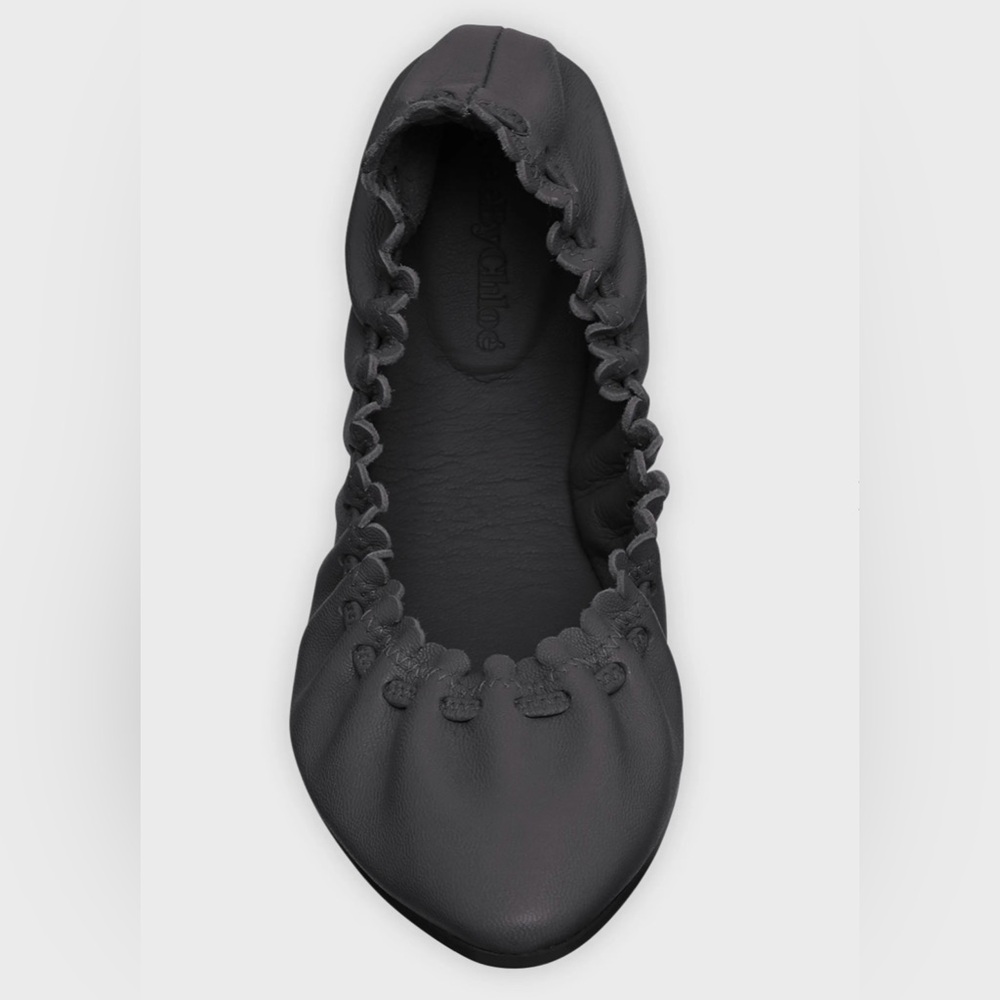 See By Chloe Jane Elastic Flats